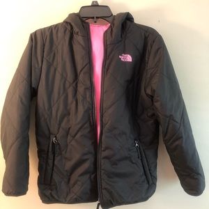 The North Face Girls winter jacket